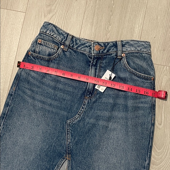 Garage Long Denim Maxi Skirt - Picture 11 of 13